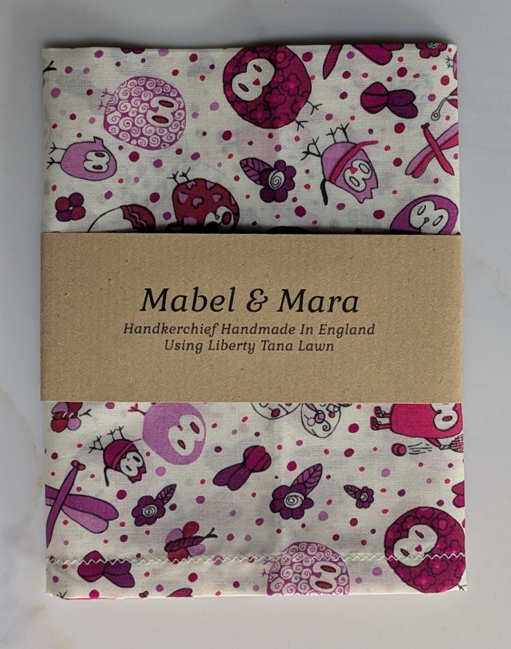 Liberty Tana Lawn Handkerchief Stock Clearance