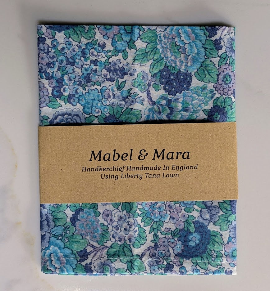 Liberty Tana Lawn Handkerchief Stock Clearance