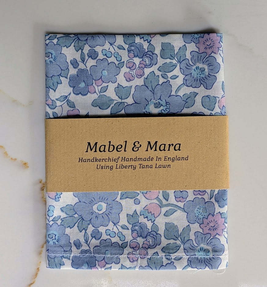 Liberty Tana Lawn Handkerchief Stock Clearance