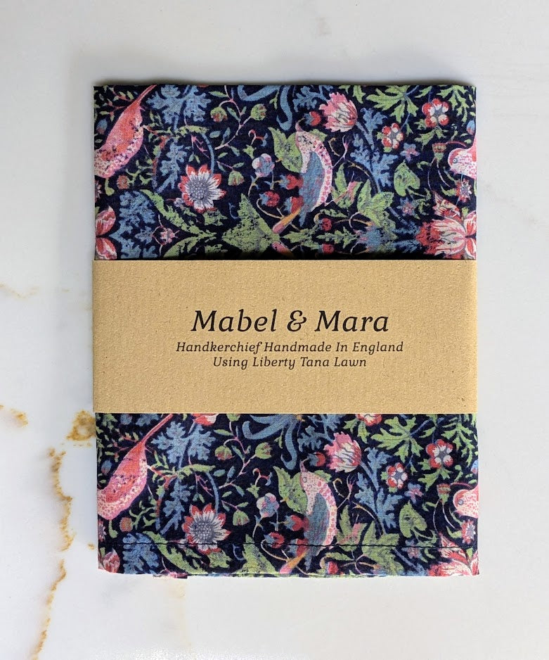 Liberty Tana Lawn Handkerchief Stock Clearance