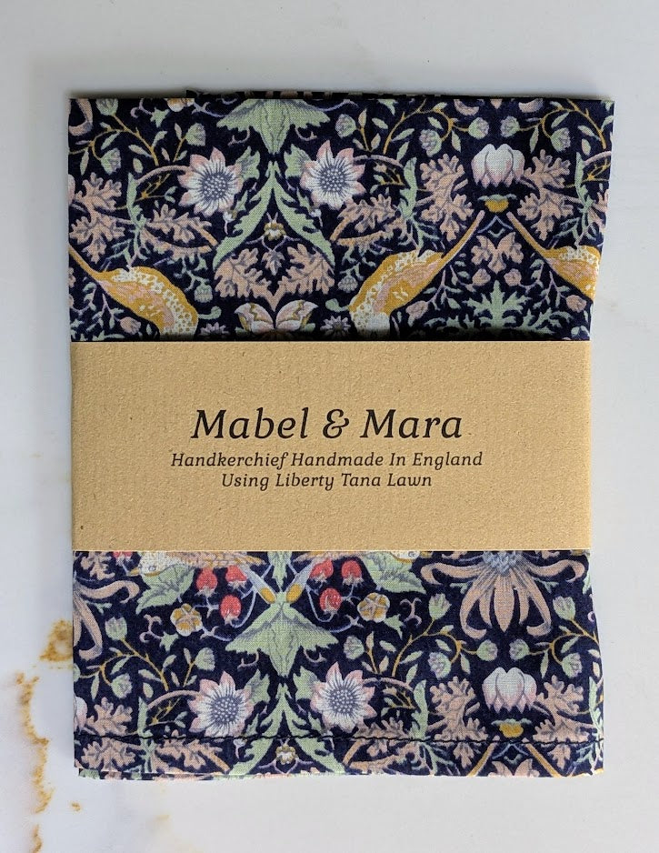 Liberty Tana Lawn Handkerchief Stock Clearance