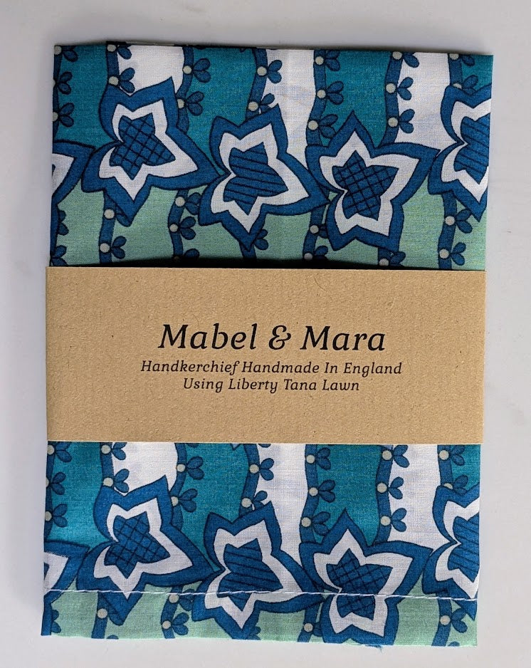 Liberty Tana Lawn Handkerchief Stock Clearance