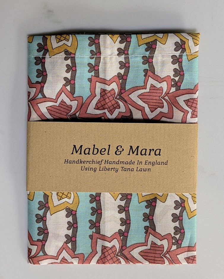 Liberty Tana Lawn Handkerchief Stock Clearance