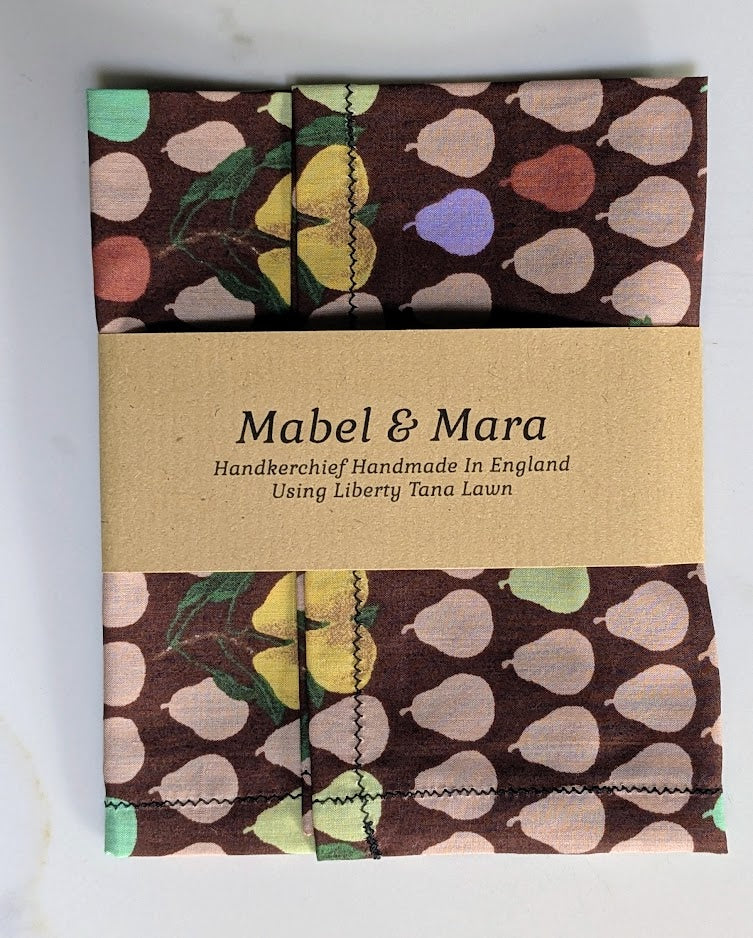 Liberty Tana Lawn Handkerchief Stock Clearance