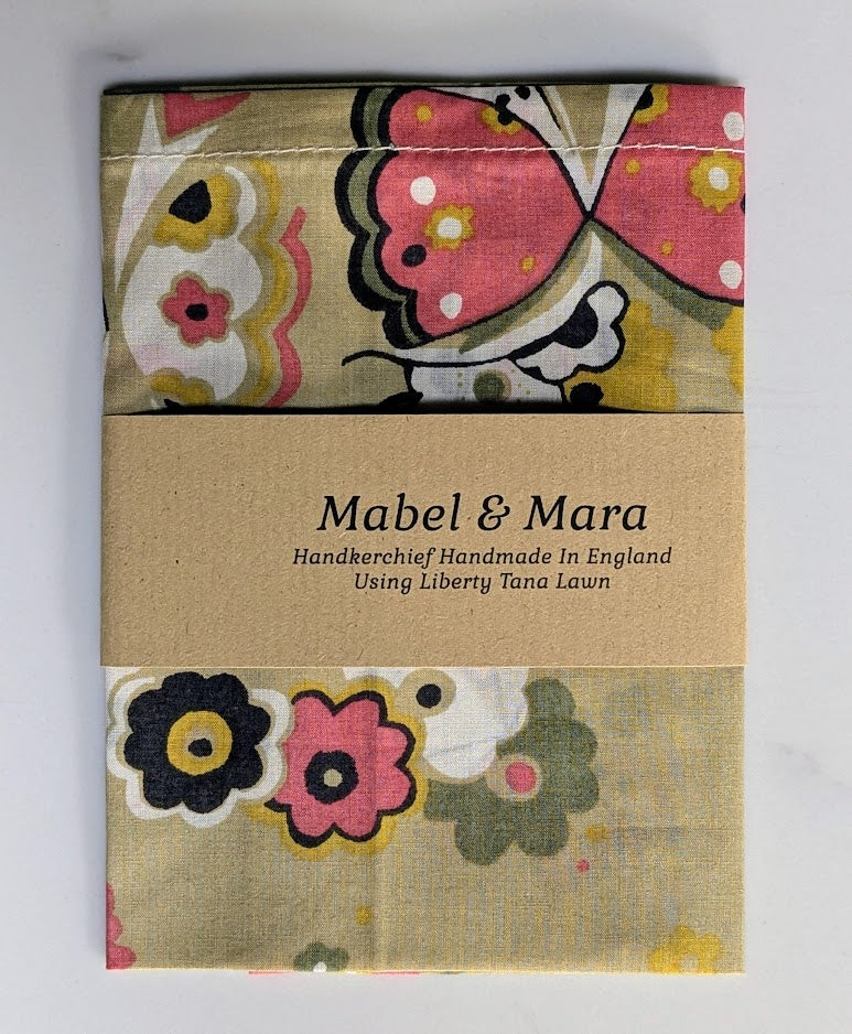 Liberty Tana Lawn Handkerchief Stock Clearance