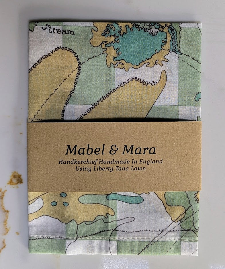 Liberty Tana Lawn Handkerchief Stock Clearance