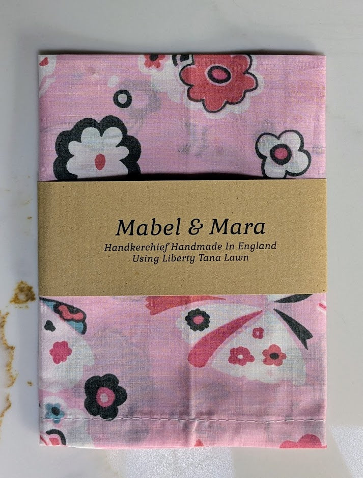 Liberty Tana Lawn Handkerchief Stock Clearance