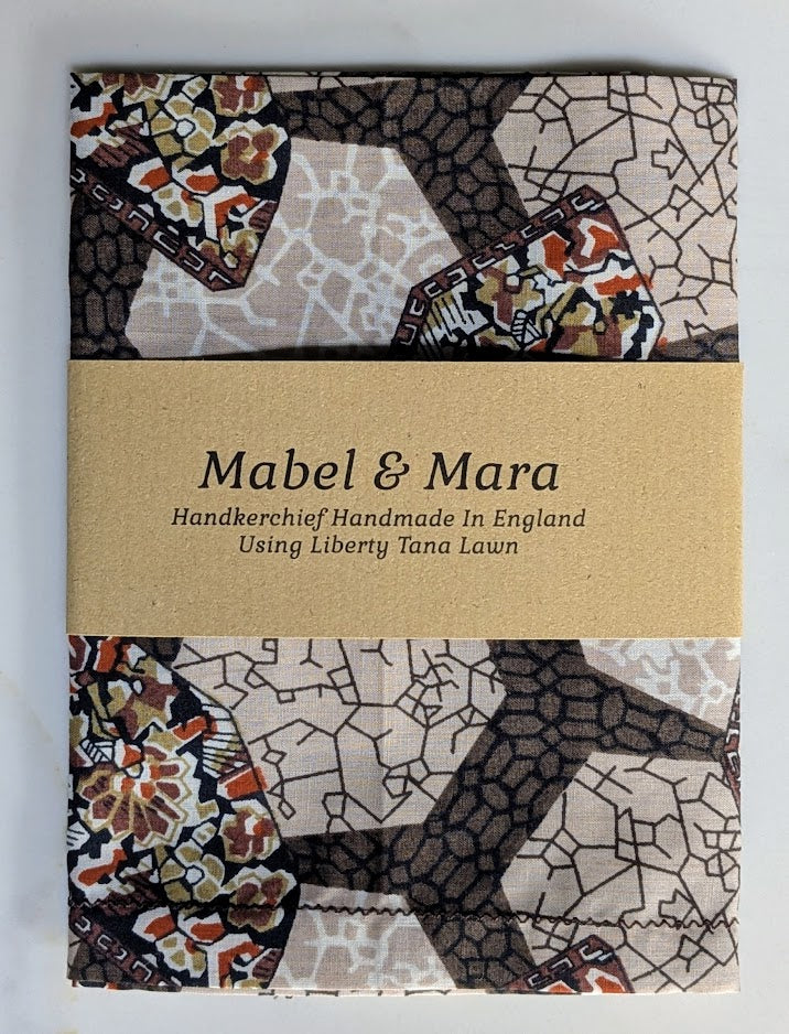 Liberty Tana Lawn Handkerchief Stock Clearance