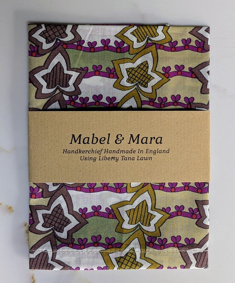 Liberty Tana Lawn Handkerchief Stock Clearance