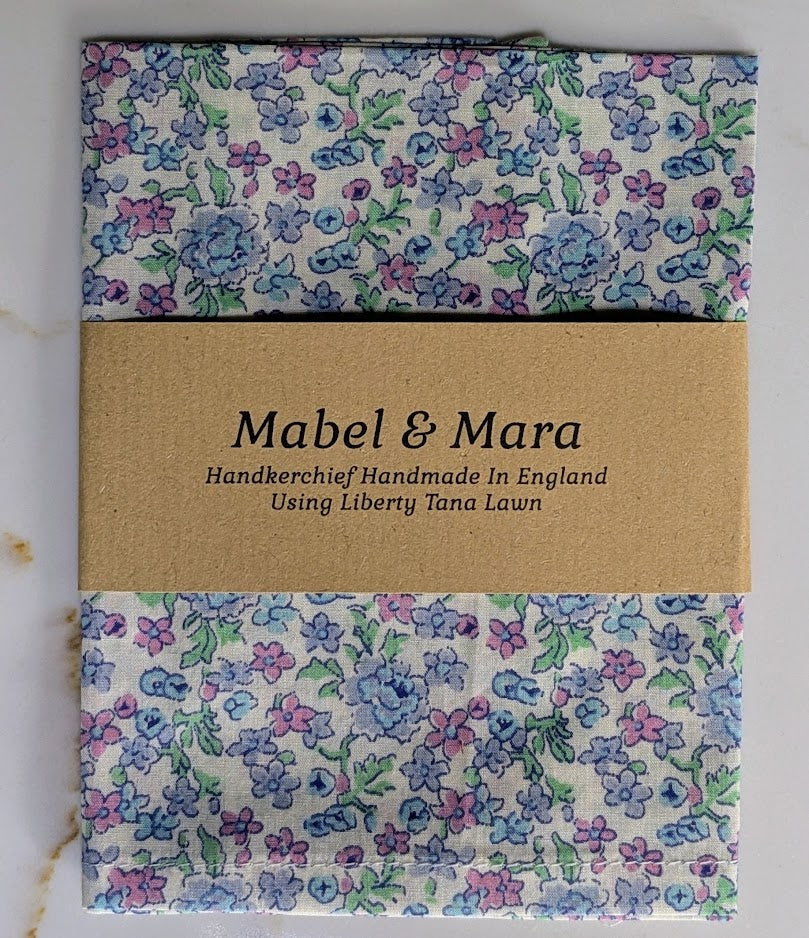 Liberty Tana Lawn Handkerchief Stock Clearance