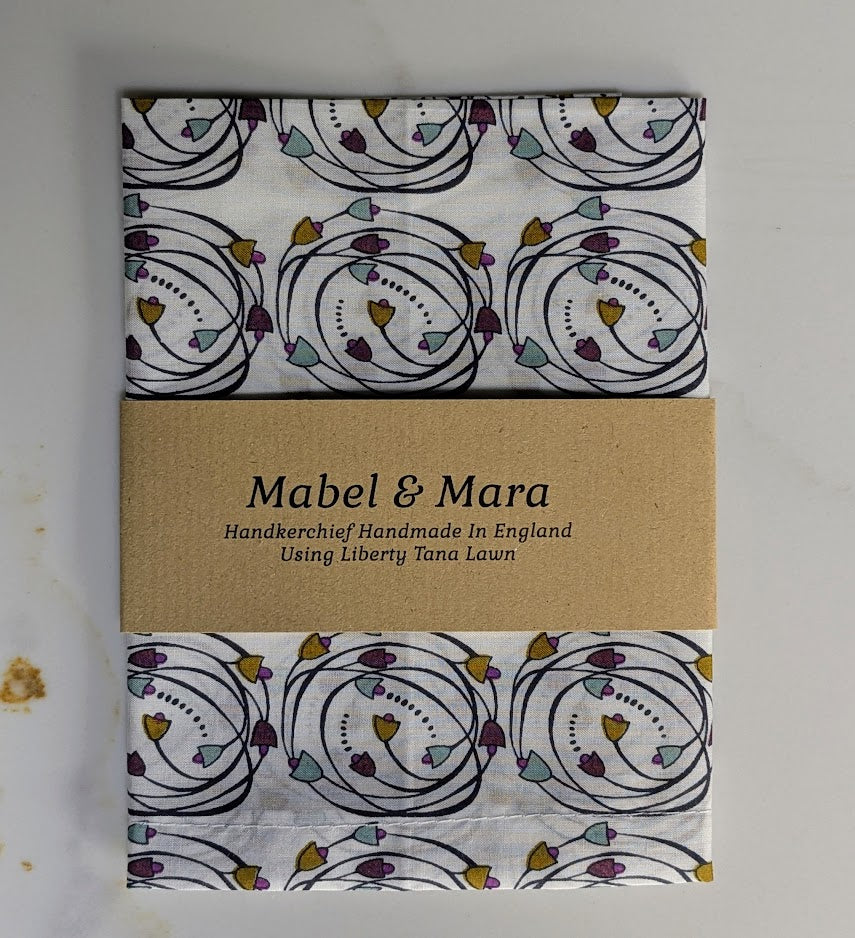 Liberty Tana Lawn Handkerchief Stock Clearance