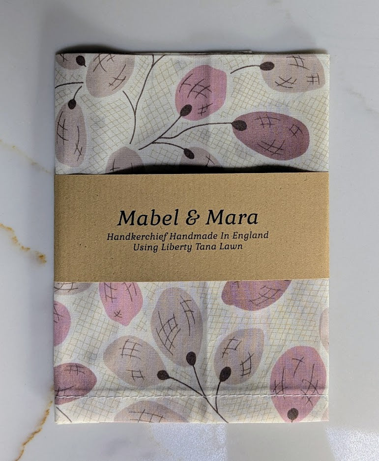 Liberty Tana Lawn Handkerchief Stock Clearance