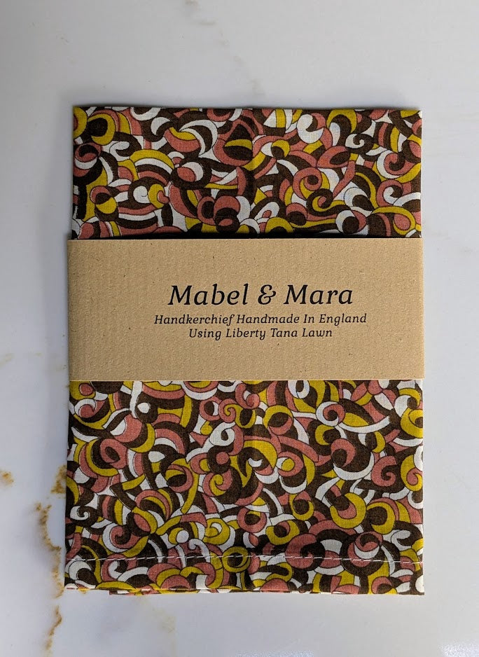 Liberty Tana Lawn Handkerchief Stock Clearance