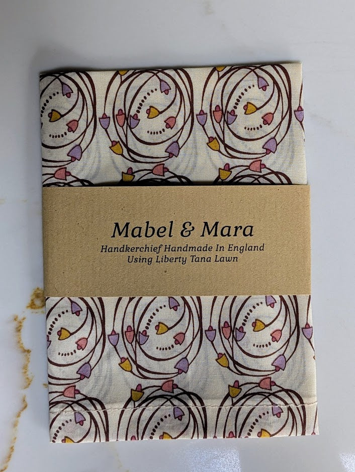 Liberty Tana Lawn Handkerchief Stock Clearance