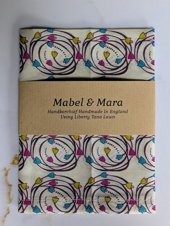 Liberty Tana Lawn Handkerchief Stock Clearance