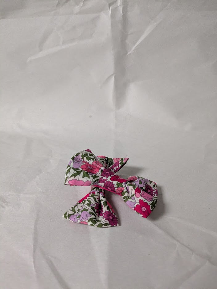 Liberty Tana Lawn Hair Bows Pair