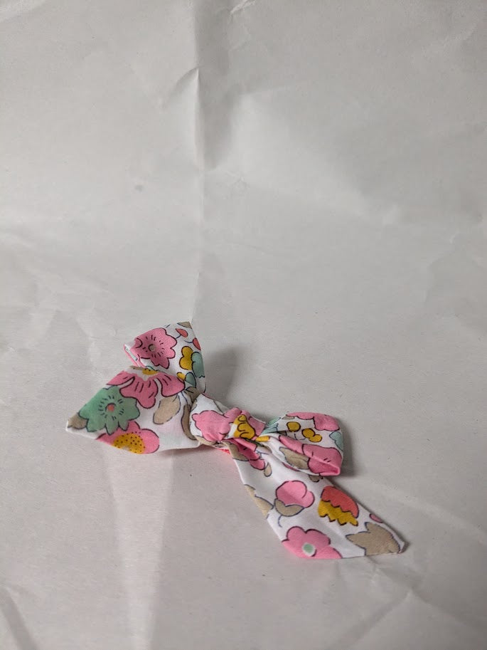 Liberty Tana Lawn Hair Bows Pair