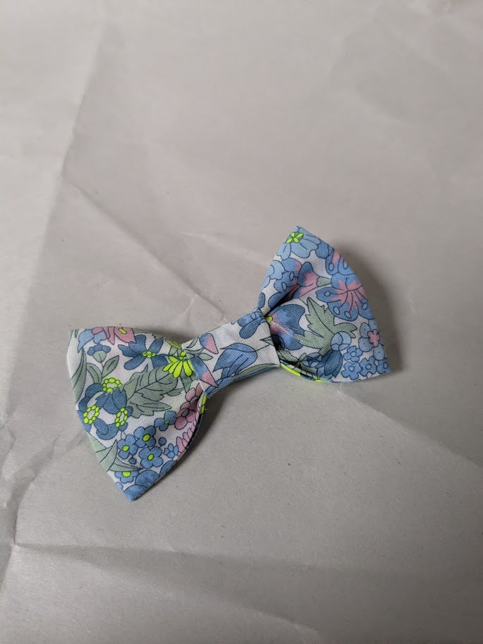 Liberty Tana Lawn Hair Bows Pair