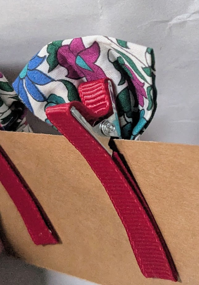 Liberty Tana Lawn Hair Bows Pair