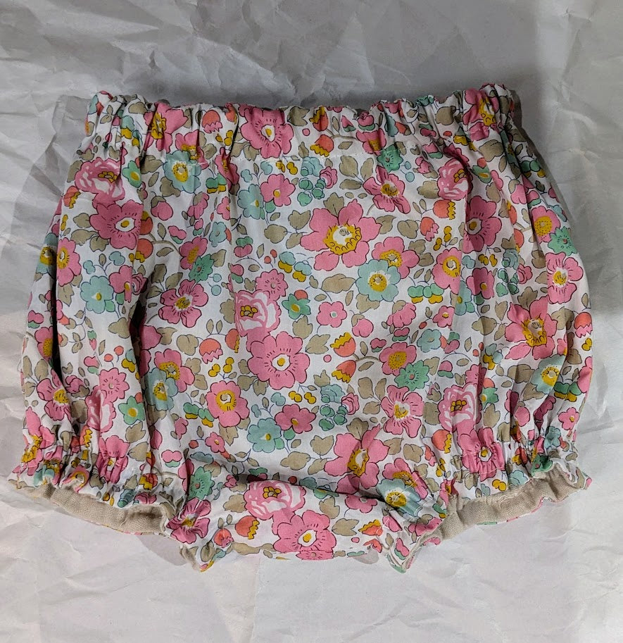 Liberty tana lawn Baby Bloomers