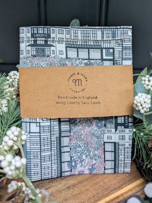 Liberty Tana Lawn Handkerchief Tudor Belle Pastel