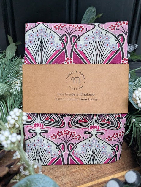 Liberty Tana Lawn Handkerchief Ianthe Pink/Red