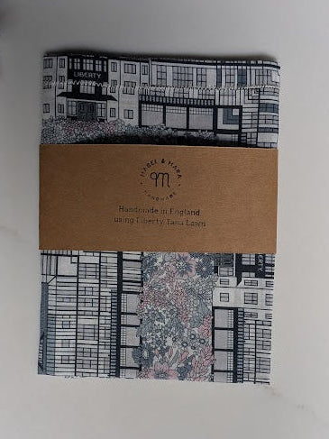 Liberty Tana Lawn Handkerchief Tudor Belle Pastel