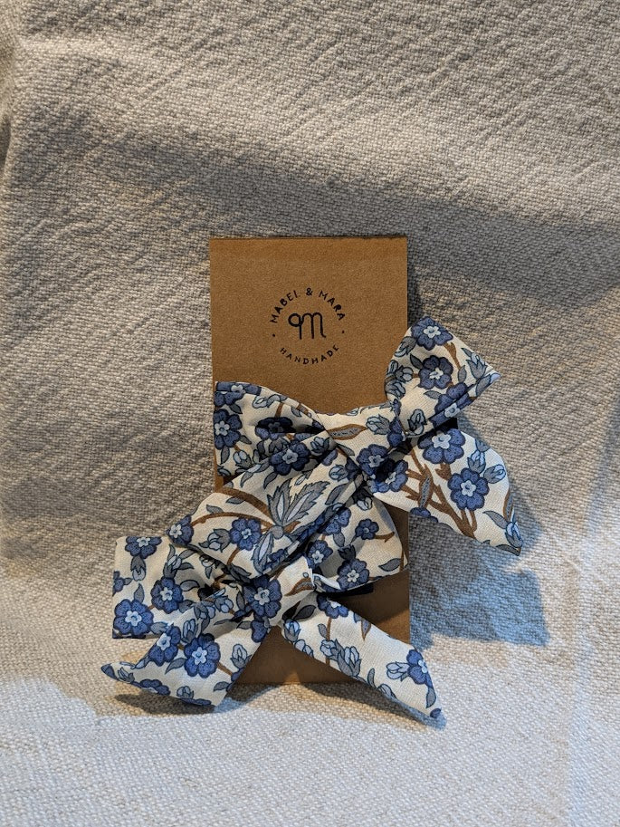 Liberty Tana Lawn Hair Bows Pair