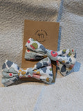 Liberty Tana Lawn Hair Bows Pair