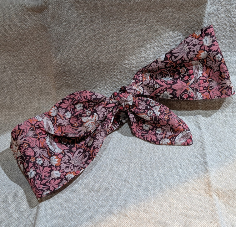 Liberty Tana Lawn Fabric Top Knot Headband