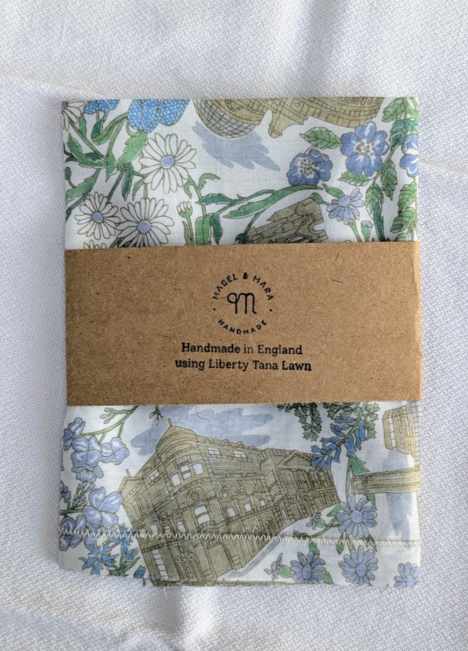 Liberty Tana Lawn Handkerchief London Spring C