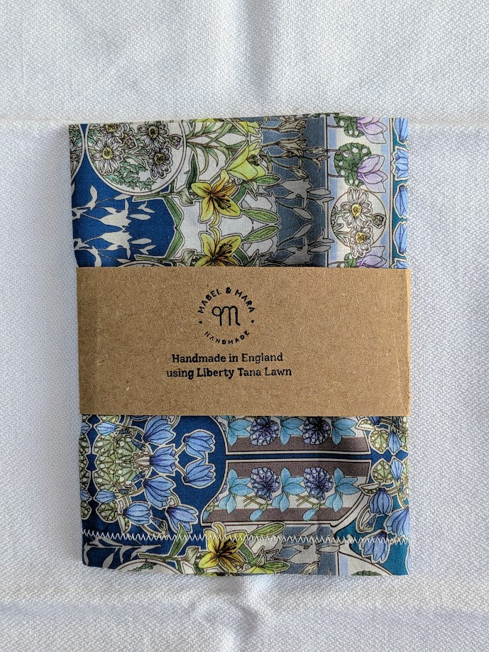 Liberty Tana Lawn Handkerchief Flower Fete D