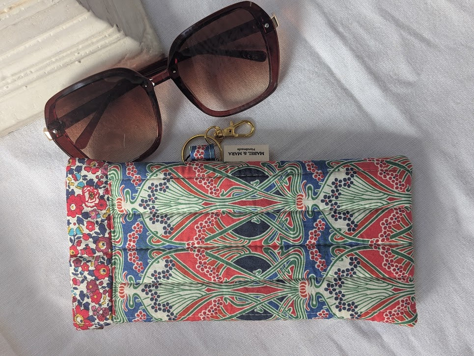 Liberty Quilted Glasses Case