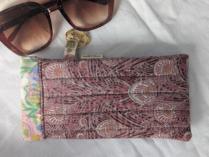 Quilted Glasses Case in a range of Liberty Tana Lawn designs