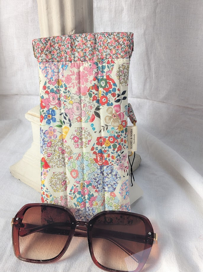 Liberty Quilted Glasses Case