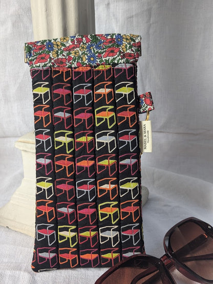 Quilted Glasses Case in a range of Liberty Tana Lawn designs