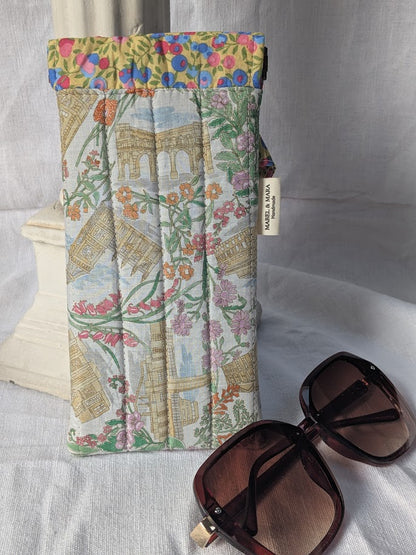 Quilted Glasses Case in a range of Liberty Tana Lawn designs
