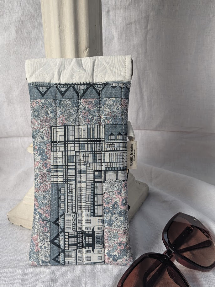 Liberty Quilted Glasses Case