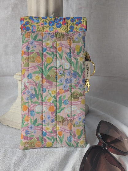 Quilted Glasses Case in a range of Liberty Tana Lawn designs