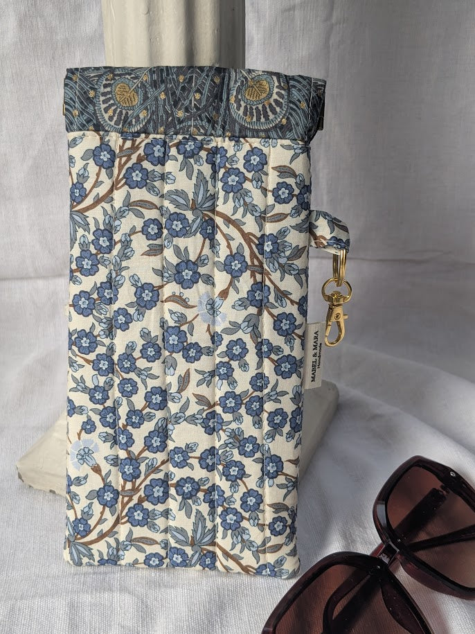 Liberty Quilted Glasses Case