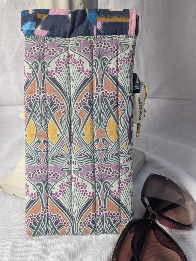 Quilted Glasses Case in a range of Liberty Tana Lawn designs