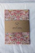 Liberty Tana Lawn Handkerchief Strawberry Thief Pink