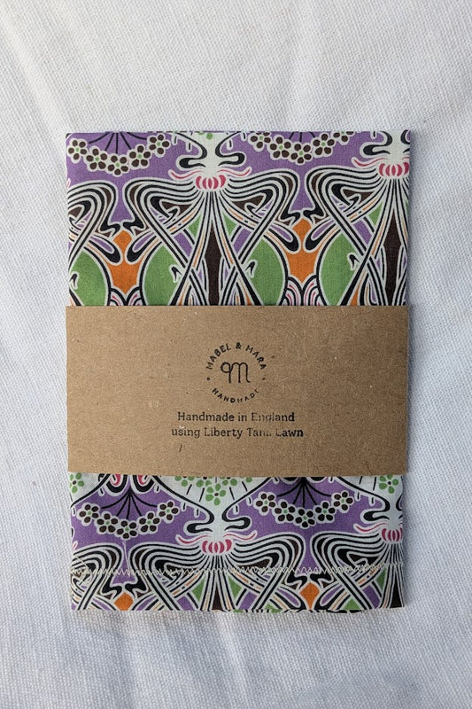 Handkerchief Liberty Tana Lawn - Ianthe Purple