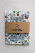Liberty Tana Lawn Handkerchief London's Calling A