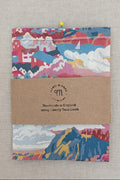 Liberty Tana Lawn Handkerchief Coastal Landscape A