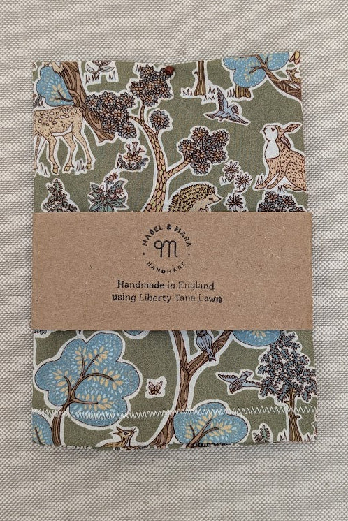 Liberty Tana Lawn Handkerchief Doe a Deer C
