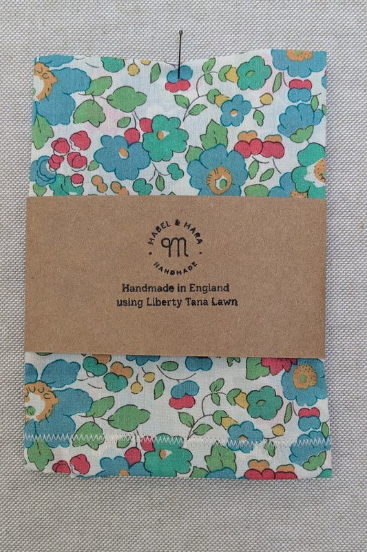 Liberty Tana Lawn Handkerchief Standard Size Betsy Green