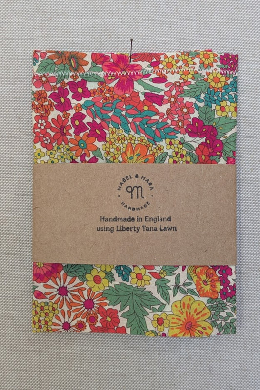 Handkerchief Liberty Tana Lawn Margaret Annie Yellow
