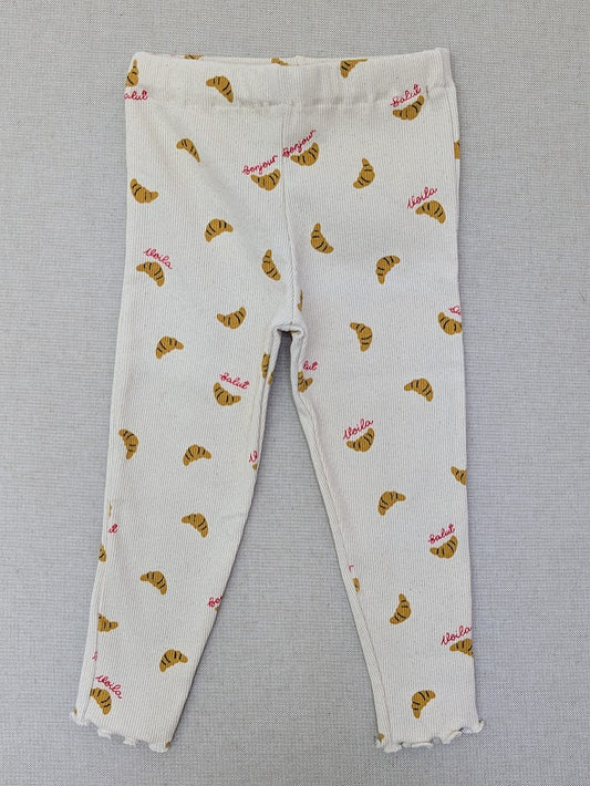 Children's ribbed leggins