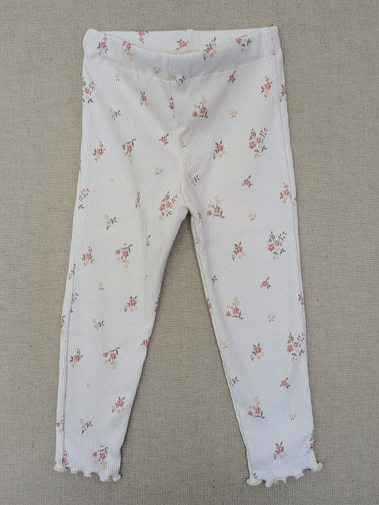 Children's ribbed leggins